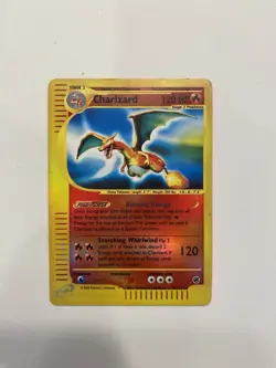 Charizard 6/165 Expedition Base Set Reverse Holo Ultra Rare Vintage Card LP - Image 1