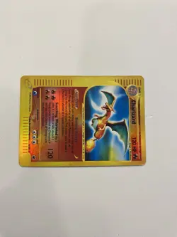 Charizard 6/165 Expedition Base Set Reverse Holo Ultra Rare Vintage Card LP - Image 2