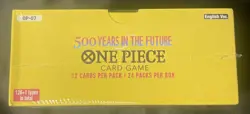 One Piece Trading Card Game: OP-07 500 Years in the Future Booster Box Sealed - Image 2