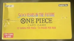 One Piece Trading Card Game: OP-07 500 Years in the Future Booster Box Sealed - Image 4