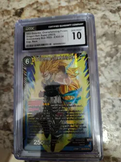 Dragon Ball Super Card Game Super Saiyan 3 Trunks - Image 1