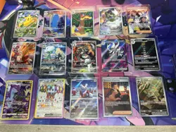 Lot of 15 Full Art Pokemon Cards English Near Mint Condition - Image 1
