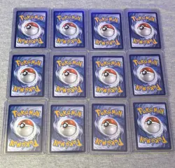 12X Pokemon Scarlet & Violet & Mega Evolution Rare Cards All Pack Fresh - Image 2