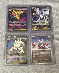 12X Pokemon Scarlet & Violet & Mega Evolution Rare Cards All Pack Fresh - Image 3