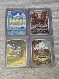 12X Pokemon Scarlet & Violet & Mega Evolution Rare Cards All Pack Fresh - Image 4