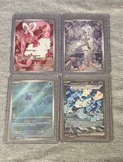 12X Pokemon Scarlet & Violet & Mega Evolution Rare Cards All Pack Fresh - Image 5