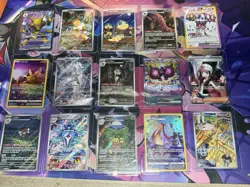Lot of 15 Full Art Pokemon Cards Near Mint Condition - Image 1