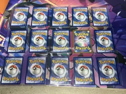 Lot of 15 Full Art Pokemon Cards Near Mint Condition - Image 2