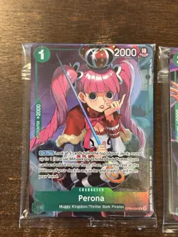 One Piece Illustration Box Vol 2-4 Sealed Promo Lot of 5 Cards - Image 2