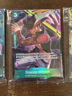 One Piece Illustration Box Vol 2-4 Sealed Promo Lot of 5 Cards - Image 3
