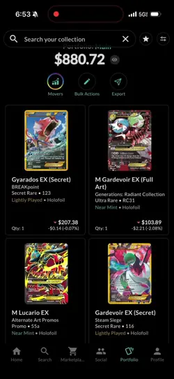 Pokemon Card Lot - PSA 8 & PSA 9 Illustration Rares + EX / Mega EX Cards - Image 2