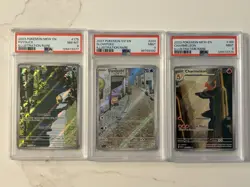 Pokemon Card Lot - PSA 8 & PSA 9 Illustration Rares + EX / Mega EX Cards - Image 3