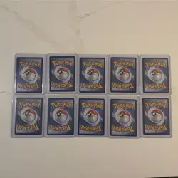 Pokemon Card Lot - PSA 8 & PSA 9 Illustration Rares + EX / Mega EX Cards - Image 4