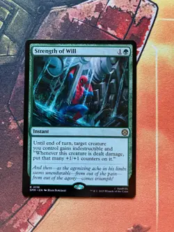 Strength of Will Marvel's Spider-Man (SPM) MTG - Image 1