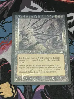 GERMAN MTG- Tendrils of Agony x1 - Scourge GERMAN FOIL - Image 1