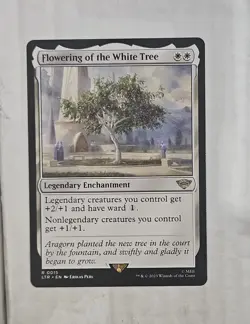 NM Flowering of the White Tree, MTG, Lord of the Rings, #D257 - Image 1