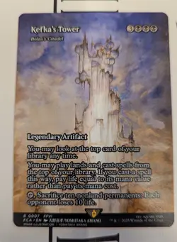 Kefka's Tower - Bolas's Citadel (Showcase) Final Fantasy: Through the Ages... - Image 1