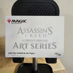 Altair Ibn-La'Ahad 15/20 Art Series Universes Beyond Assassin’s Creed MTG - Image 2