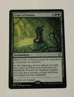 MTG Court of Bounty - Commander Legends Regular NM - Image 1