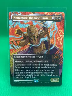 Ketramose, the New Dawn (Borderless) [Aetherdrift] - Image 1