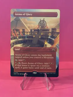 Arena of Glory (Borderless) Modern Horizons 3 Regular - Image 1