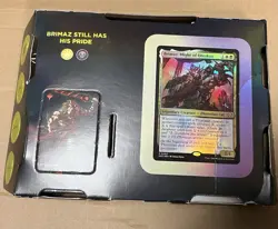2x Growing Threat Magic Gathering Commander Deck March Machine Plz READ Des. - Image 3