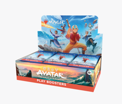 Play Booster Box Avatar: The Last Airbender MTG PRESALE 11/21 - Image 1