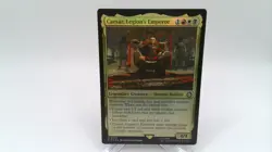 Caesar, Legion's Emperor Foil UB: Fallout PIP Mythic MTG Magic - Image 1