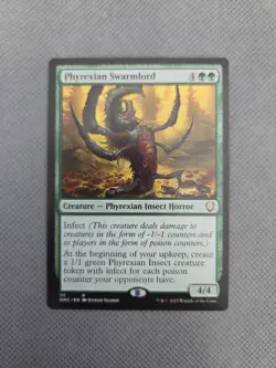 Phyrexian Swarmlord Commander: Phyrexia: All Will Be One Regular - Image 1