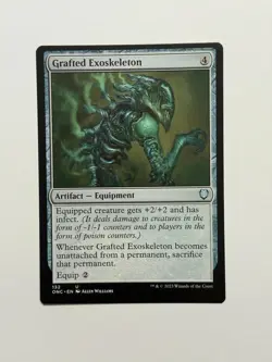 Grafted Exoskeleton (ONC) 132 - Image 1