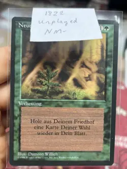 German FBB • Regrowth • Unplayed / Mostly Clean • Mtg (1822) - Image 5
