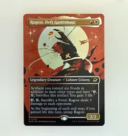 MTG: Ragost, Deft Gastronaut (Borderless) Edge of Eternities Foil NM - Image 1