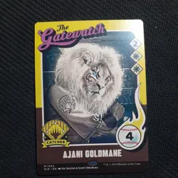 Ajani Goldmane (1453) - Secret Lair Drop Series #1453 - Image 1