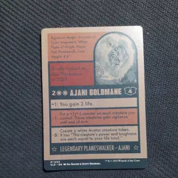 Ajani Goldmane (1453) - Secret Lair Drop Series #1453 - Image 2