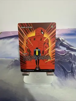 Path to Exile (Borderless) ✅ Spiderman ✅ Magic (mtg) - Image 1