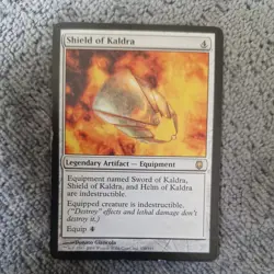 MTG - Shield Of Kaldra - Darksteel - Image 1