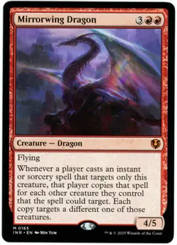 Mirrorwing Dragon 0165 - Innistrad Remastered - MTG - Image 1