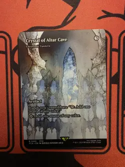 Crystal of Altar Cave - Chromatic Lantern (Non-foil) [Showcase] FCA 0061 R MTG - Image 1