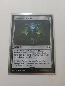 Mtg - Wayfarer's Bauble *Warhammer 40k* - Image 1
