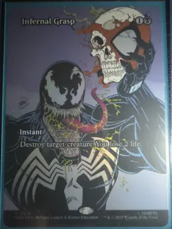 Infernal Grasp (Borderless) Marvel Universe Eternal-Legal Foil - Image 1