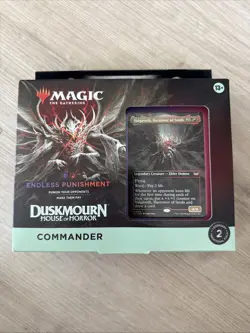 Magic: The Gathering Duskmourn Endless Punishment Commander Deck Precon, Sealed - Image 1