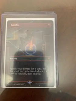 Gamble (REGULAR) x1 - MTG Special Guests SPG #24 - Image 1