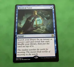 Magic the Gathering MTG Mystical Tutor Eternal Masters 062/249 Rare Nr Mint - Image 1