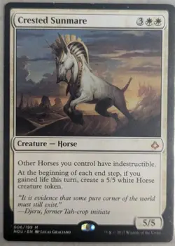 Crested Sunmare Hour of Devastation Regular - Image 1