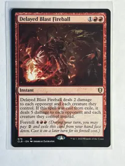 Delayed Blast Fireball Commander Legends: Battle for Baldur's Gate Regular - Image 1