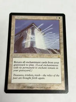 Replenish Urza's Destiny Rare Reserved List Authentic NM Condition MTG Card - Image 2