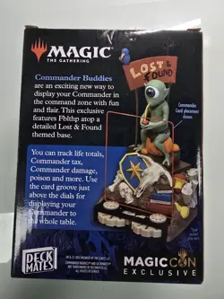 MTG MagicCon Las Vegas Commander Buddies Fblthp, The Lost - New In Box - Image 3