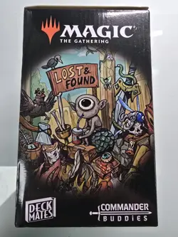 MTG MagicCon Las Vegas Commander Buddies Fblthp, The Lost - New In Box - Image 4