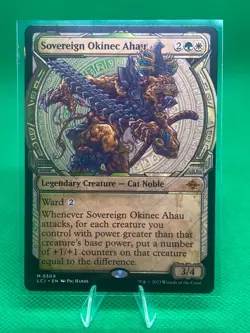 MTG - LCI - Sovereign Okinec Ahau (Showcase) #309 - Image 1