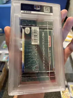 Pokemon EX Emerald Booster Pack - Kyogre Artwork - PSA 8 - POP 4 - English - Image 2